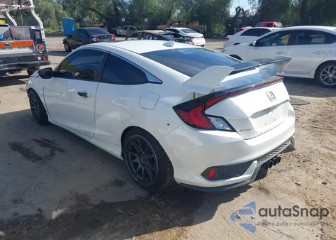 2018 Honda Civic Si из США, поврежденный, VIN 2HGFC3A5XJH750226